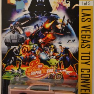 Hot Wheels ’57 Chevy Copper Custom-Made Exclusive Car Edition Las Vegas Toy Convention 2015 Circus Series 1:64 Scale Collectible Die Cast Model Car