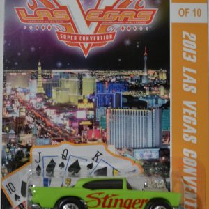 Green 57 Chevy CUSTOM-Made Hot Wheels HW Exclusive Car Series Limited Edition 1:64 Scale Collectible Die Cast Model Car