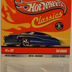 Hot Wheels   ’58 Edsel Dark Blue 14 of 30 Special Paint HW Classics Series 5 1:64 Scale Collectible Die Cast Model Car