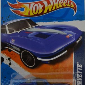 Blue 63 Corvette Hot Wheels HW Street Beasts 11 Series 1:64 Scale Collectable Die Cast Model Car