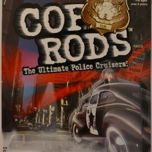 Hot Wheels ’63 Corvette Hartford Police Dept. HW Cop Rods The Ultimate Police Cruisers! Series 1:64 Scale Collectible Die Cast Model Car