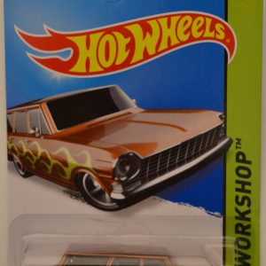 Hot Wheels ’68 Dodge Dart Blue #211 HW Workshop Series 1:64 Scale Collectible Die Cast Model Car
