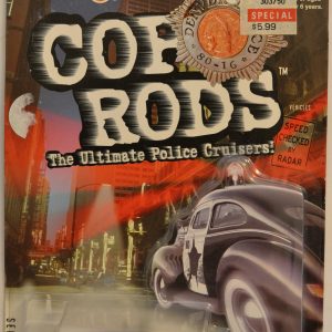 ’65 Impala Lowrider Denver, CO Police Dept. Hot Wheels HW Cop Rods The Ultimate Police Cruisers! Series 1:64 Scale Collectible Die Cast Model Car