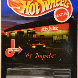 ’65 Impala White Hot Wheels Special Edition HW Juffy Lube Series 1:64 Scale Collectible Die Cast Model Car