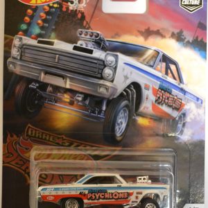 65 Mercury Comet Cyclone #4/5 Hot Wheels HW Car Culture Series 1:64 Scale Collectible Die Cast Model Car