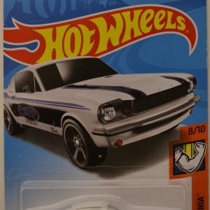 Hot Wheels 2019 Muscle Mania ’65 Mustang 2+2 Fastback 72/250, White