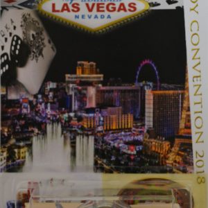Beige 66 Batmobile CUSTOM-Made Hot Wheels with Real Rider Rubber Wheels Special Edition ‘Las Vegas’ Series 1:64 Scale Collectable Die Cast Model Car. Only 25 Made Worldwide! Back of the card is plain.