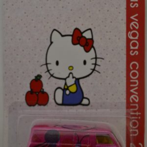 Hot Wheels ’66 Dodge A100 Purple Custom-Made with Redline Real Rider Rubber Wheels Limited Edition 2014 Las Vegas Convention Series 1:64 Scale Collectible Die Cast Model Car.