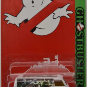 Hot Wheels ’66 Dodge A100 White Custom-Made Limited Edition Ghostbusters Series 1:64 Scale Collectible Die Cast Model Car.