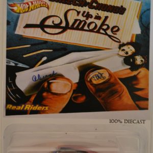 Hot Wheels   ’66 Impala Apricot Custom-Made with Redline Real Rider Rubber Wheels Limited Edition Cheech&Chong’sUp in Smoke Series 1:64 Scale Collectible Die Cast Model Car.