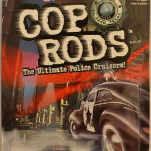 ’67 Camaro Black White El Paso, TX Police Dept. Hot Wheels HW Cop Rods The Ultimate Police Cruisers! Series 1:64 Scale Collectible Die Cast Model Car