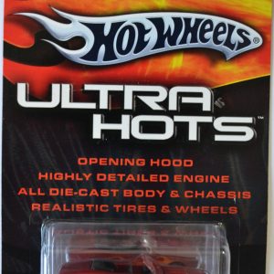 Hot Wheels Red ’67 Camaro Convertible HW Ultra Hots Series 1:64 Scale Collectible Die Cast Model Car