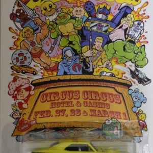 Hot Wheels Green/Blue 67 Camaro Custom-Made HW Exclusive Car Series Limited Edition 1:64 Scale Collectible Die Cast Model Car