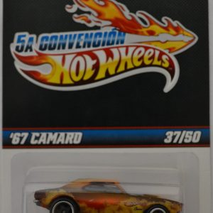 Hot Wheels   2012 Mexico Convention ’67 Camaro Marple Color Very Rare Limited Edition 1:64 Scale Collectible Die Cast Car – Only 50 Made Worldwide!!! Code-3.