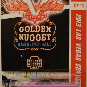 ’67 Camaro Purple Custom-Made Hot Wheels with Whitewall Real Rider Rubber Wheels Limited Edition 2013 Las Vegas Convention 1:64 Scale Collectible Die Cast Model Car