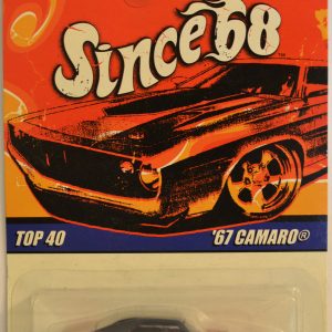 ’67 Camaro Red Hot Wheels HW Top 40 Series 1:64 Scale Collectible Die Cast Model Car