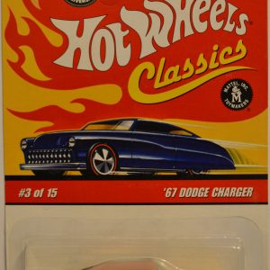 Hot Wheels   ’67 Dodge Charger Gold 3 of 15 Special Paint HW Classics Series 4 1:64 Scale Collectible Die Cast Model Car