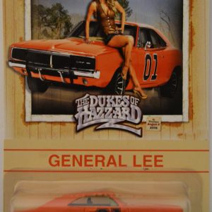 67 Dodge Charger Orange Custom-Made Hot Wheels with Real Rider Rubber Wheels Limited Edition General Lee The Dukes of Hazzard Series 1:64 Scale Collectible Die Cast Model Car.