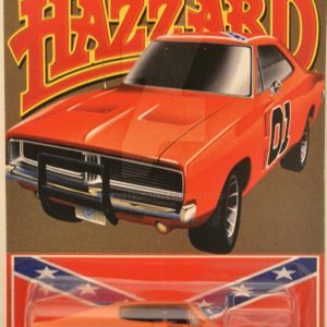 Hot Wheels ’67 Dodge Charger Orange Custom-Made with Whitewall Real Rider Rubber Wheels Limited Edition General Lee The Dukes of Hazzard Series 1:64 Scale Collectible Die Cast Model Car.