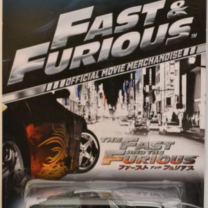 ’67 Ford Mustang Dark Green Custom-Made Hot Wheels with Real Rider Rubber Wheels HW Fast & Furious Series 1:64 Scale Collectible Die Cast Model Car