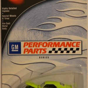 Hot Wheels   ’67 Heavy Chevy Camaro Lime #2/4 Real Riders GM Performance Parts Series 1:64 Scale Collectible Die Cast Model Car