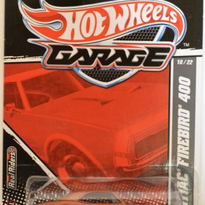 ’67 Pontiac Firebird 400 Brown #18 of 22 Hot Wheels Real Riders HW Garage Series 1:64 Scale Collectible Die Cast Model Car