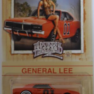 Hot Wheels Morris Mini Custom-Made Exclusive Car Edition ‘General Lee’ Series 1:64 Scale Collectible Die Cast Model Car