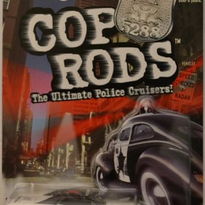 67 Pontiac GTO Atlanta Police White Hot Wheels HW Cop Rods The Ultimate Police Cruisers! Series 1:64 Scale Collectible Die Cast Model Car
