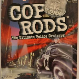 Hot Wheels ’67 Pontiac GTO Atlanta, GA Police Dept. HW Cop Rods The Ultimate Police Cruisers! Series 1:64 Scale Collectible Die Cast Model Car