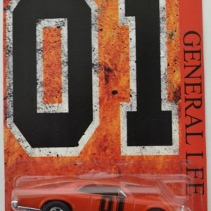 ’67 Pontiac GTO Orange Custom-Made Hot Wheels with Real Rider Rubber Wheels Limited Edition General Lee 01 Series 1:64 Scale Collectible Die Cast Model Car