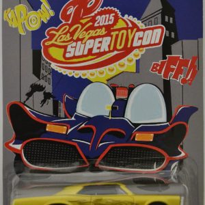 ’67 Pontizc GTO Gold Custom-Made Hot Wheels Exclusive Car Edition ‘2015 Las Vegas Super Toy Convention’ Series 1:64 Scale Collectible Die Cast Model Car