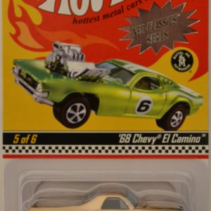 HWCA ’68 Chevy El Camino Bronze #5 of 6 Hot Wheels Red Line Club (RLC) HW Neo-Classics Series 1:64 Scale Collectible Die Cast Model Car. Only 11000 Made Worldwide!!!