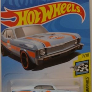 Hw Speed Graphics 7/10 – ’68 Chevy Nova (Gulf)