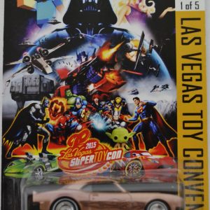 H&W+S ’68 Copo Camaro Custom-Made Hot Wheels Exclusive Car Edition ‘Las Vegas Toy Convention’ Series 1:64 Scale Collectible Die Cast Model Car