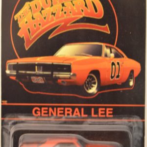 ’68 Copo Camaro Orange Custom-Made Hot Wheels with Whitewall Real Rider Rubber Wheels Limited Edition General Lee The Dukes of Hazzard Series 1:64 Scale Collectible Die Cast Model Car.