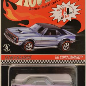 ’68 Copo Camaro Purple Hot Wheels Redline Tires 2013 Club Car HW Red Line Club Series 4 1:64 Scale Collectible Die Cast Model Car. Only 4500 Made Worldwide!!!