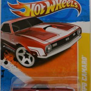 Red 68 Copo Camaro Hot Wheels HW ‘2011 New Models’ Series 1:64 Scale Collectable Die Cast Model Car