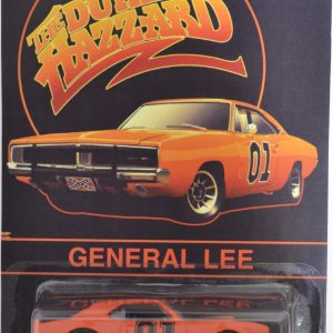 ’68 Copo Camaro Custom-Made Hot Wheels Exclusive Car Edition ‘The Dukes of Hazzard General Lee’ Series 1:64 Scale Collectible Die Cast Model Car