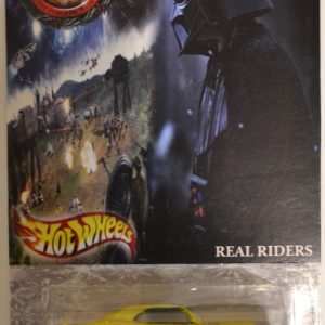 ’68 Copo Camaro Yellow Custom-Made Hot Wheels with Redline Real Rider Rubber Wheels Special Hilidays Edition Star Wars Series 1:64 Scale Collectible Die Cast Model Car