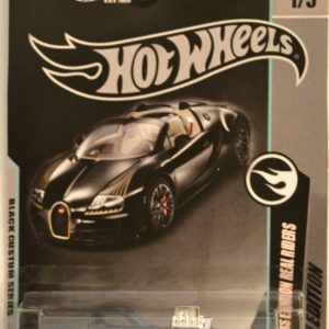 ’68 Corvette Hot Wheels Black Series Custom-Made Collectors Edition 1:64 Scale Collectible Die Cast Model Car w/Real Rider Rubber Wheels
