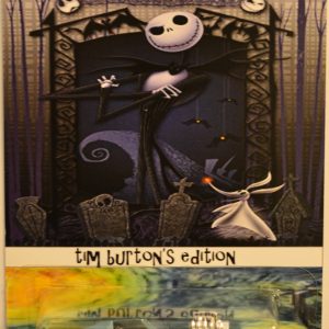 Hot Wheels ’68 Corvette Green Custom-Made Real Rider Rubber Wheels Tim Burton’s Edition Series 1:64 Scale Collectible Die Cast Model Car