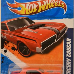 ’68 Mercury Cougar Red #135/244 Hot Wheels HW Performance ’11 Series 1:64 Scale Collectible Die Cast Model Car