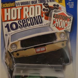 ’68 Mustang #1 Hot Wheels HW Editor’s Choice Series 1:64 Scale Collectible Die Cast Model Car