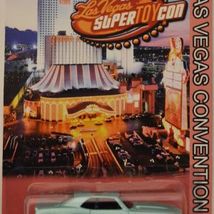 ’69 Camaro Aquamarine Custom-Made Hot Wheels with Redline Real Rider Rubber Wheels Limited Edition 2015 Las Vegas Super Toy Convention 1:64 Scale Collectible Die Cast Model Car