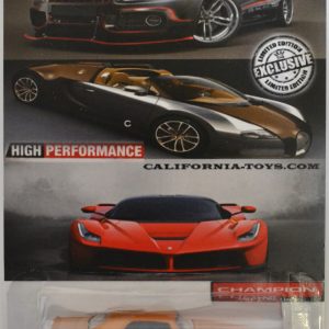 ’69 Camaro Bronze Custom-Made Hot Wheels with Real Rider Rubber Wheels Exclusive Edition High Performance Series 1:64 Scale Collectible Die Cast Model Car.