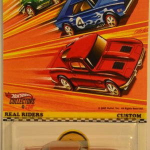 Hot Wheels ’69 Camaro Bronze Custom-Made with White Real Rider Rubber Wheels Collectors Edition Real Riders Series 1:64 Scale Collectible Die Cast Model Car