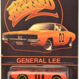 ’69 Camaro Convertible Orange Custom-Made Hot Wheels Exclusive Car Edition General Lee The Dukes of Hazzard Series 1:64 Scale Collectible Die Cast Model Car