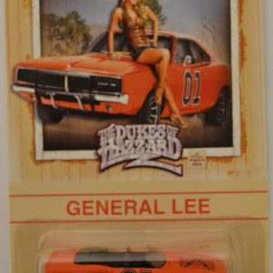 Hot Wheels   ’69 Camaro Convertible Orange CUSTOM-Made with Redline Real Rider Rubber Wheels Limited Edition General Lee The Dukes of Hazzard Series 1:64 Scale Collectible Die Cast Model Car.