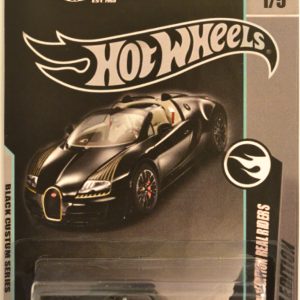 ’69 Camaro Hot Wheels Black Series Custom-Made Collectors Edition 1:64 Scale Collectible Die Cast Model Car w/Real Rider Rubber Wheels