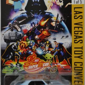 Light Blue 69 Camaro Custom-Made Hot Wheels with Real Rider Rubber Wheels Limited Edition ‘Las Vegas 2014’ Series 1:64 Scale Collectible Die Cast Model Car.